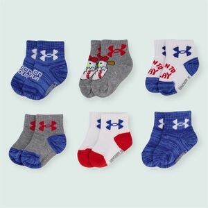 New Baby Under Armour Socks